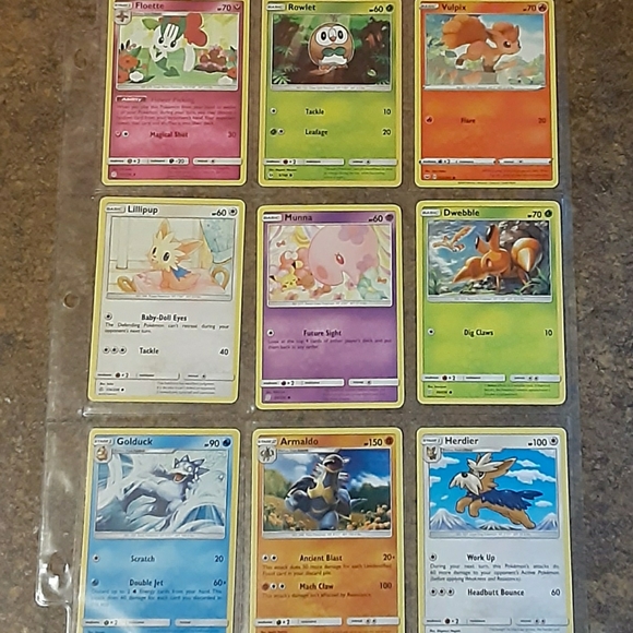 Vintage Pokemon Collector's Cards (Lot of 24) - VG - Picture 4 of 6